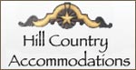 Hill Country Accommodations